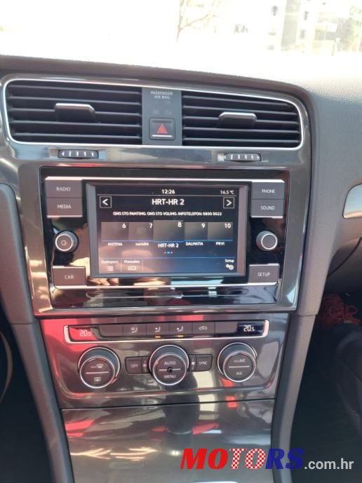 2018' Volkswagen Golf 7 photo #2
