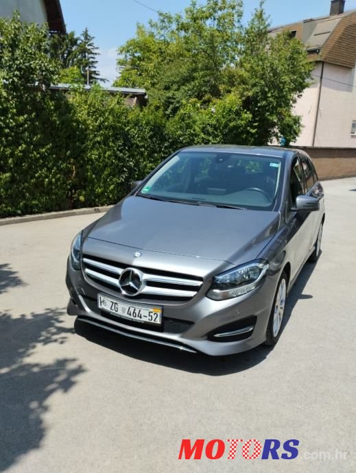 2016' Mercedes-Benz B-Klasa 180 D photo #2