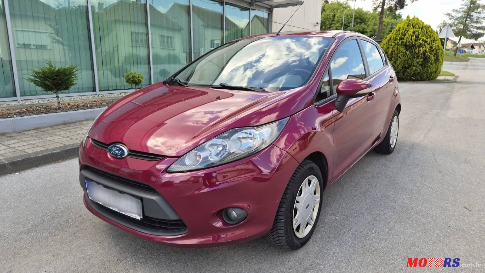 2011' Ford Fiesta 1.4 Tdci photo #1