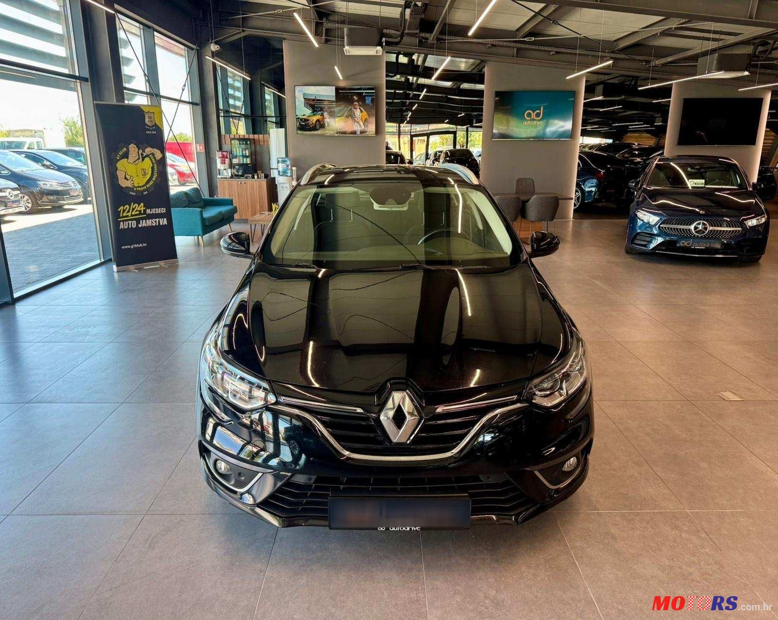 2018' Renault Megane Grandtour Dci 110 photo #3