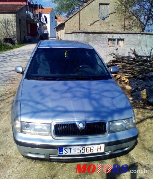 2000' Skoda Octavia 1,9 Glx Tdi photo #2