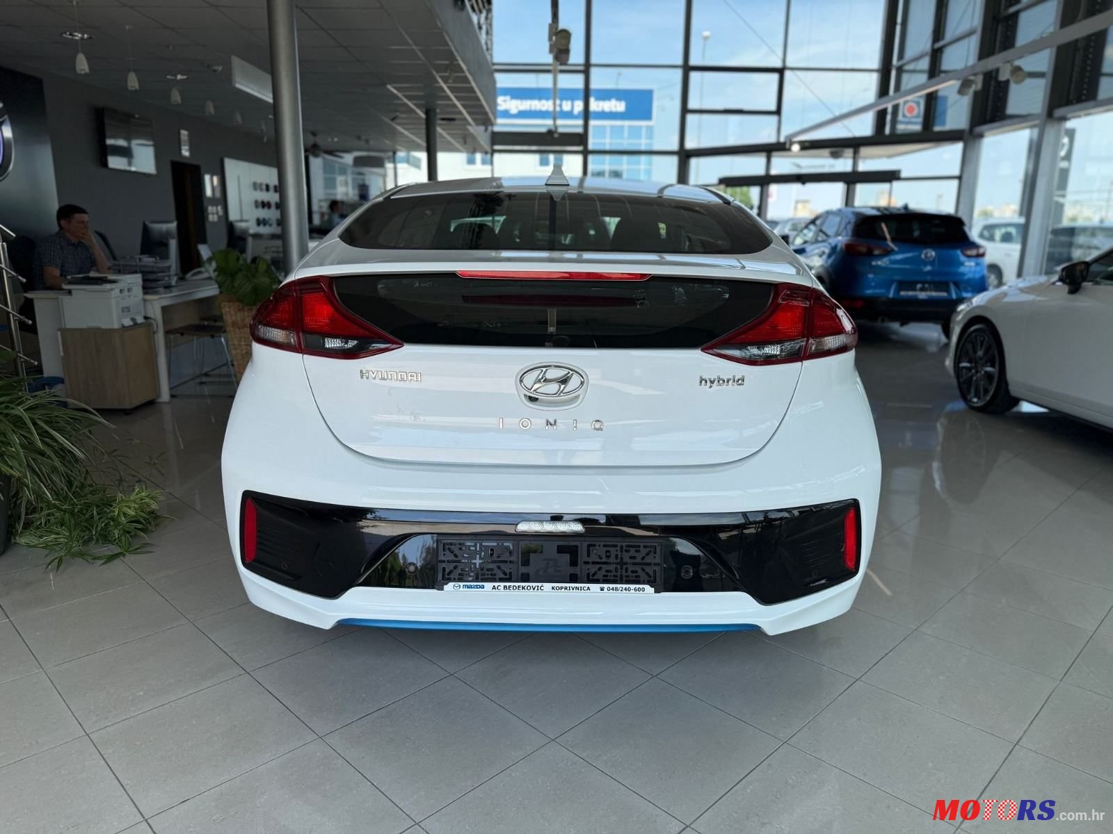 2017' Hyundai Ioniq 1,6 photo #5