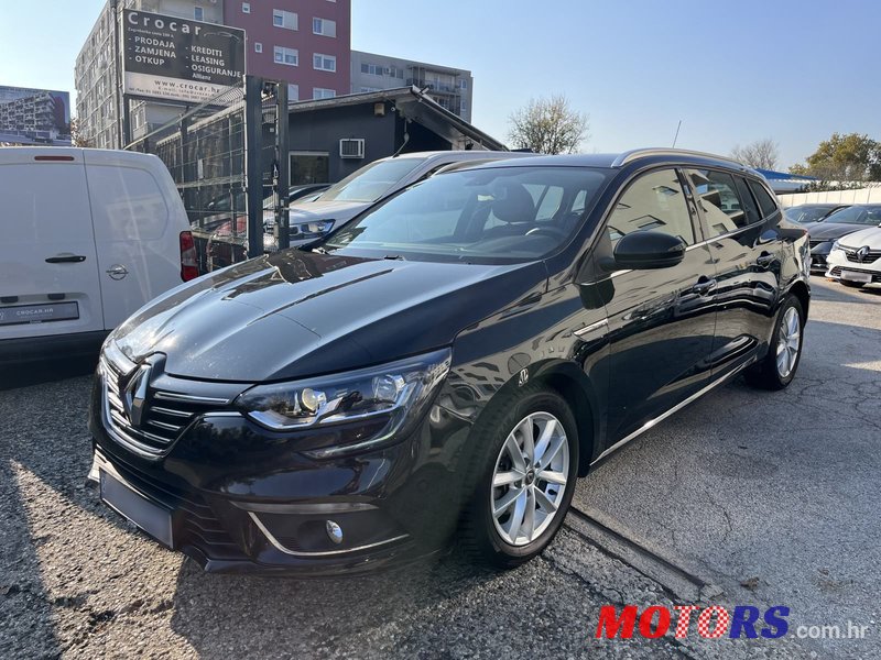 2020' Renault Megane Grandtour Dci 115 photo #3