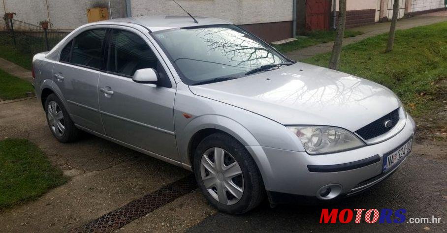2001' Ford Mondeo 2.0 Tddi photo #2