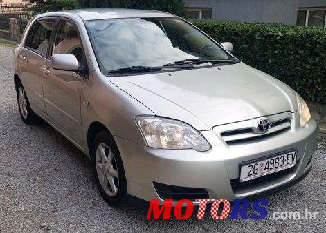 2006' Toyota Corolla 1.4 D4D photo #2