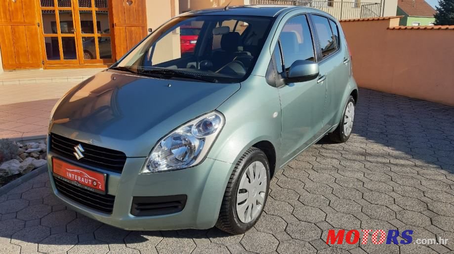 2012' Suzuki Splash 10Gls photo #1