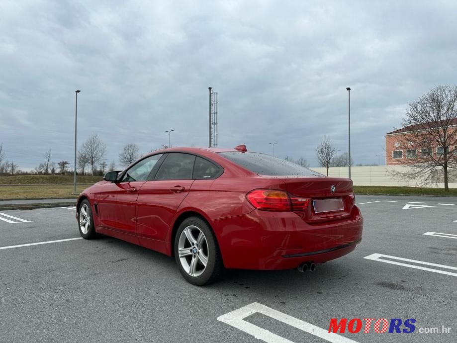 2016' BMW Serija 4 420D M Sport photo #5