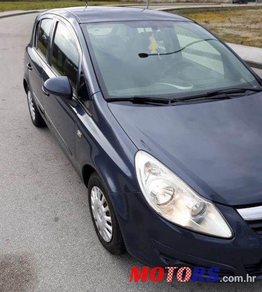 2008' Opel Corsa 1,2 16V photo #1