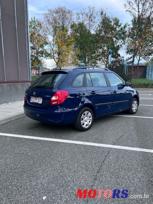 2014' Skoda Fabia 1,6 Tdi photo #3