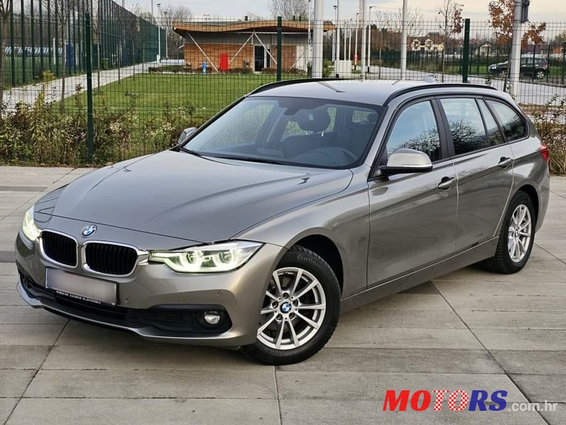 2018' BMW Serija 3 318D photo #2