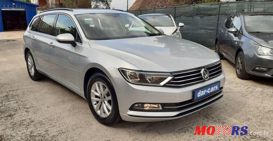 2015' Volkswagen Passat Variant 2,0 Tdi Bmt photo #1