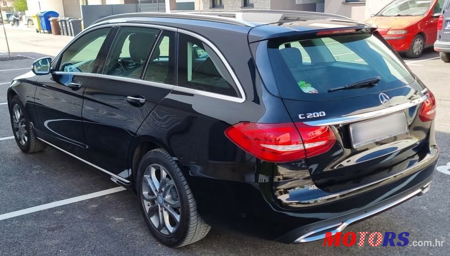 2015' Mercedes-Benz C-Klasa C 200 Karavan photo #5