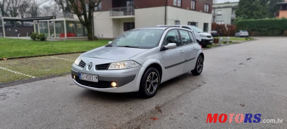 2007' Renault Megane 1,5 Dci photo #2