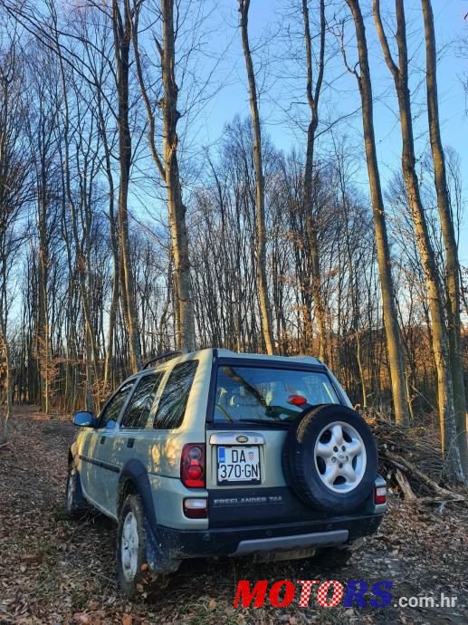 2003' Land Rover Freelander 2,0 Td4 photo #3