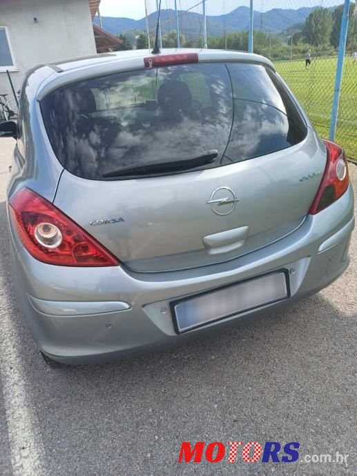 2010' Opel Corsa 1,2 16V photo #5