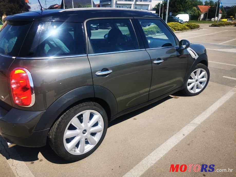 2011' MINI Countryman 2,0 photo #3