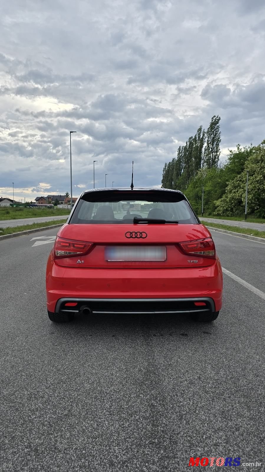 2014' Audi A1 1,2 Tfsi photo #6