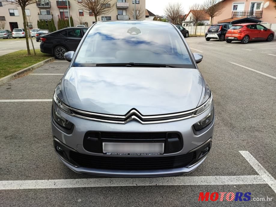 2017' Citroen C4 Picasso Bluehdi 120 photo #2