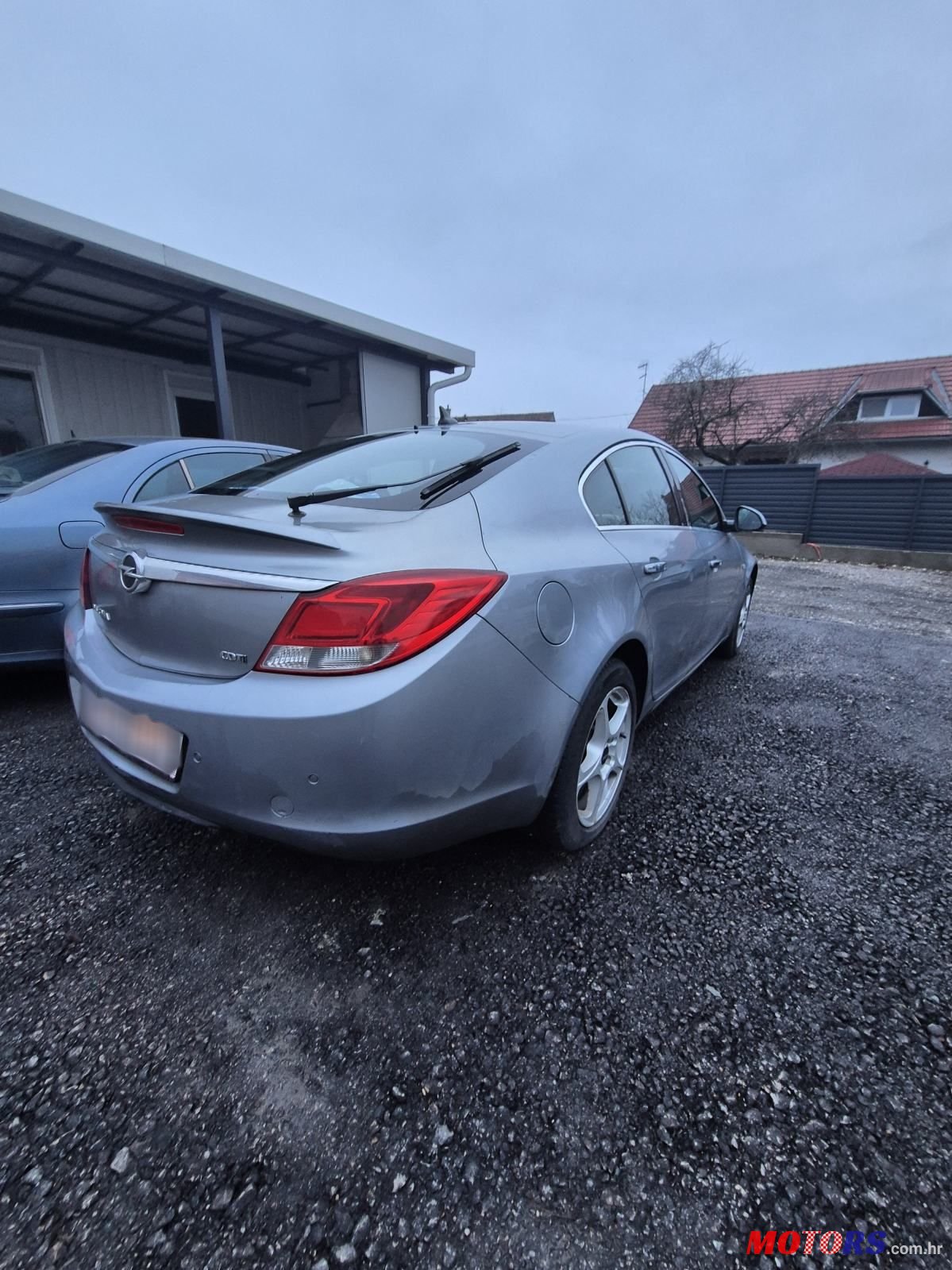 2009' Opel Insignia 2,0 Cdti photo #4