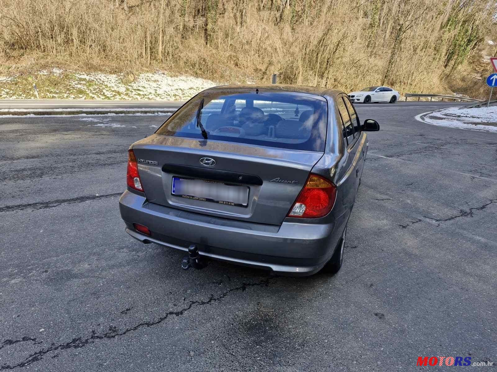 2005' Hyundai Accent 1,3 photo #4