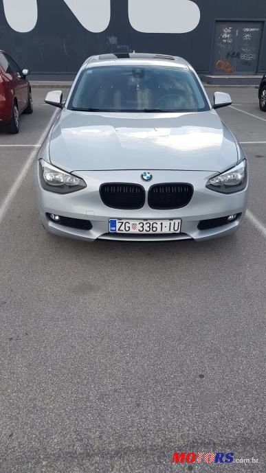 2012' BMW Serija 1 120D photo #2
