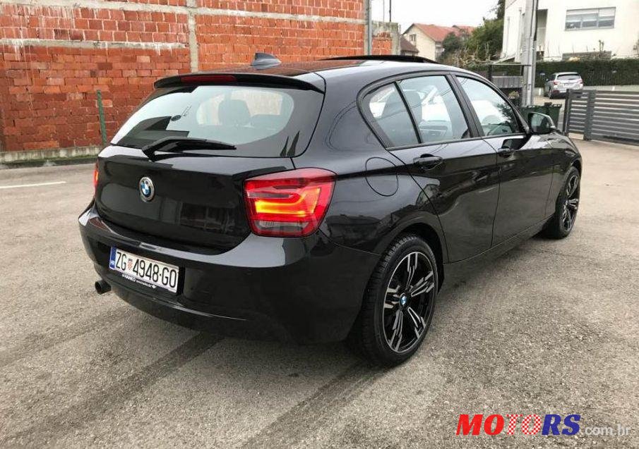 2012' BMW Serija 1 120D photo #1