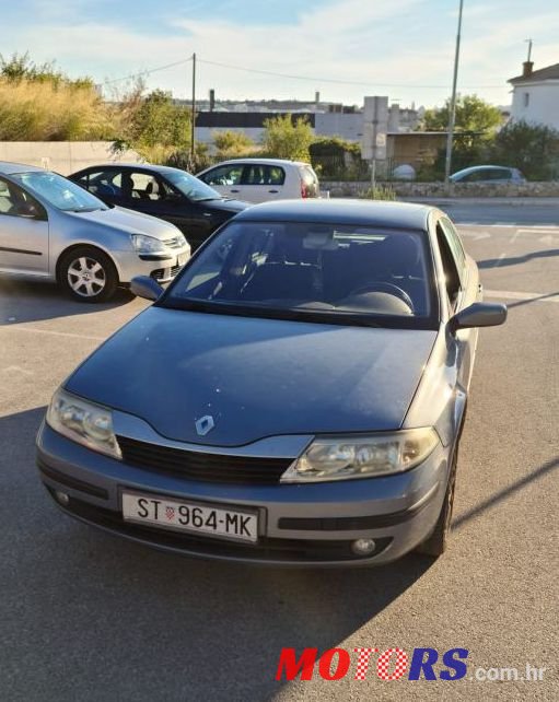 2004' Renault Laguna 2,0 16V photo #1