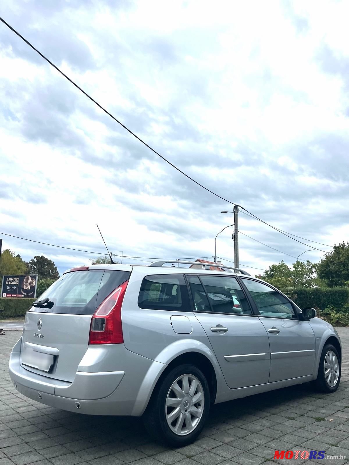 2008' Renault Megane Grandtour 1,9 Dci Sport photo #4
