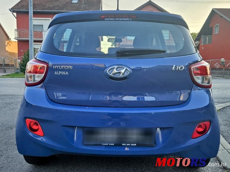 2015' Hyundai i10 1,0 photo #6