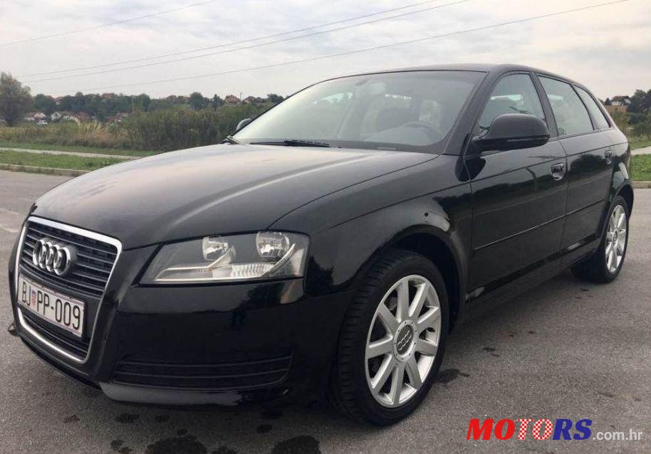 2010' Audi A3 1,6 Tdi photo #1