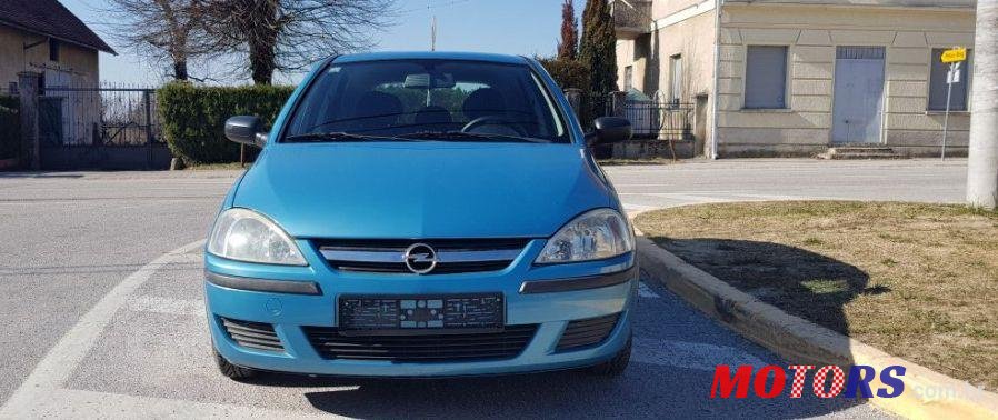 2003' Opel Corsa 1,2 16V photo #1