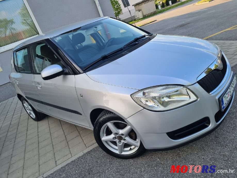 2008' Skoda Fabia 1,4 Tdi photo #1