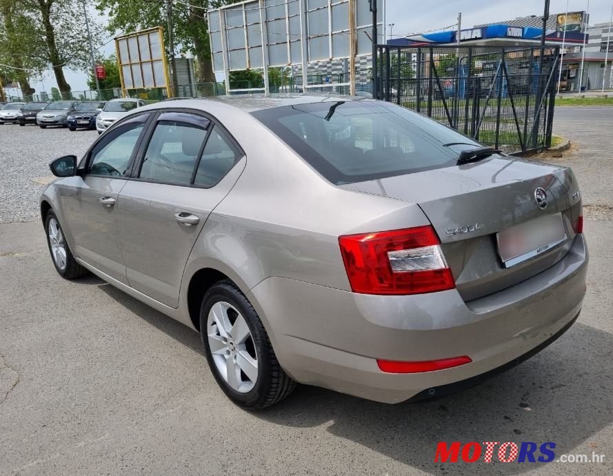 2014' Skoda Octavia 1,6 Tdi photo #4