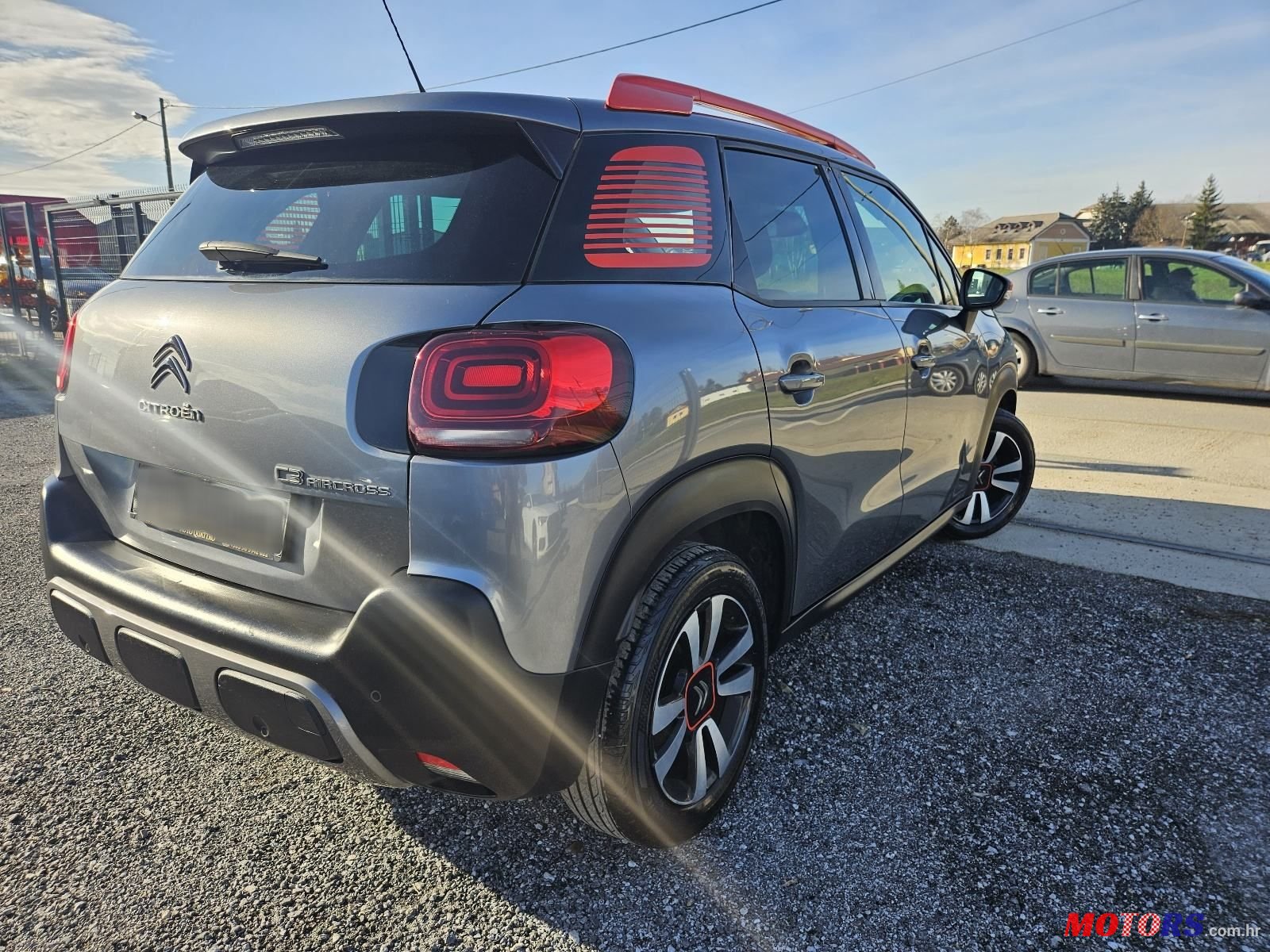 2019' Citroen C3 Aircross 1,2 photo #3