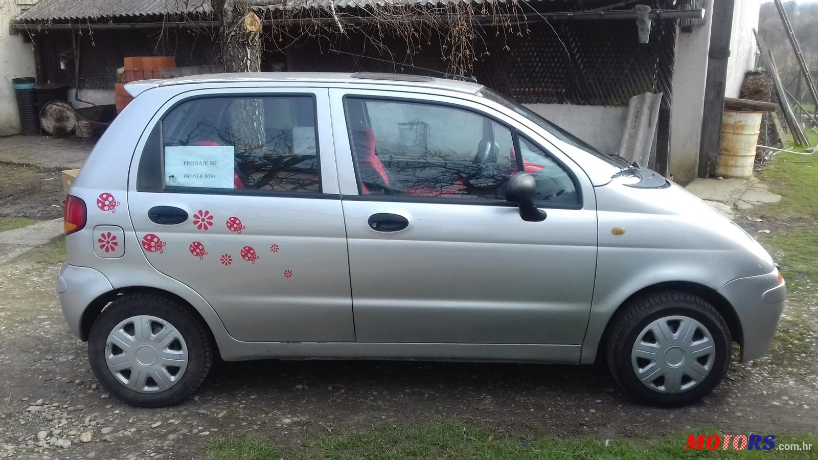 2000' Daewoo Matiz photo #4