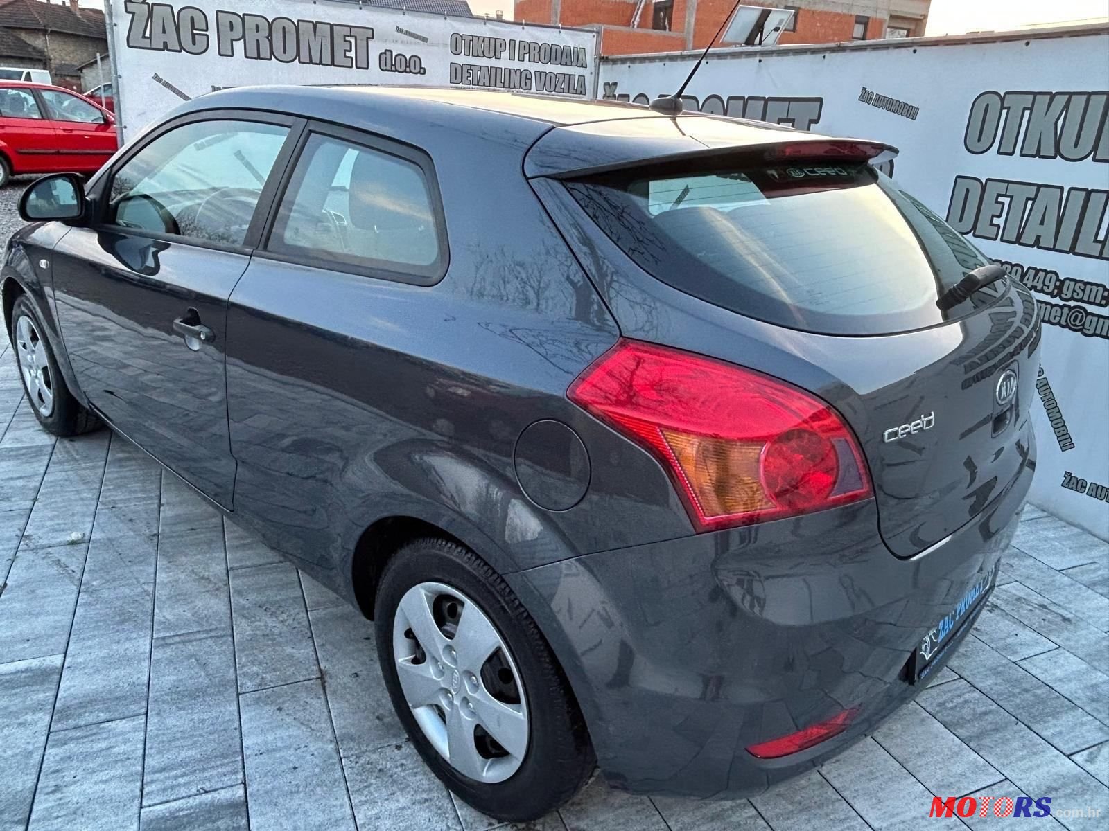 2008' Kia Ceed 1,4 photo #4