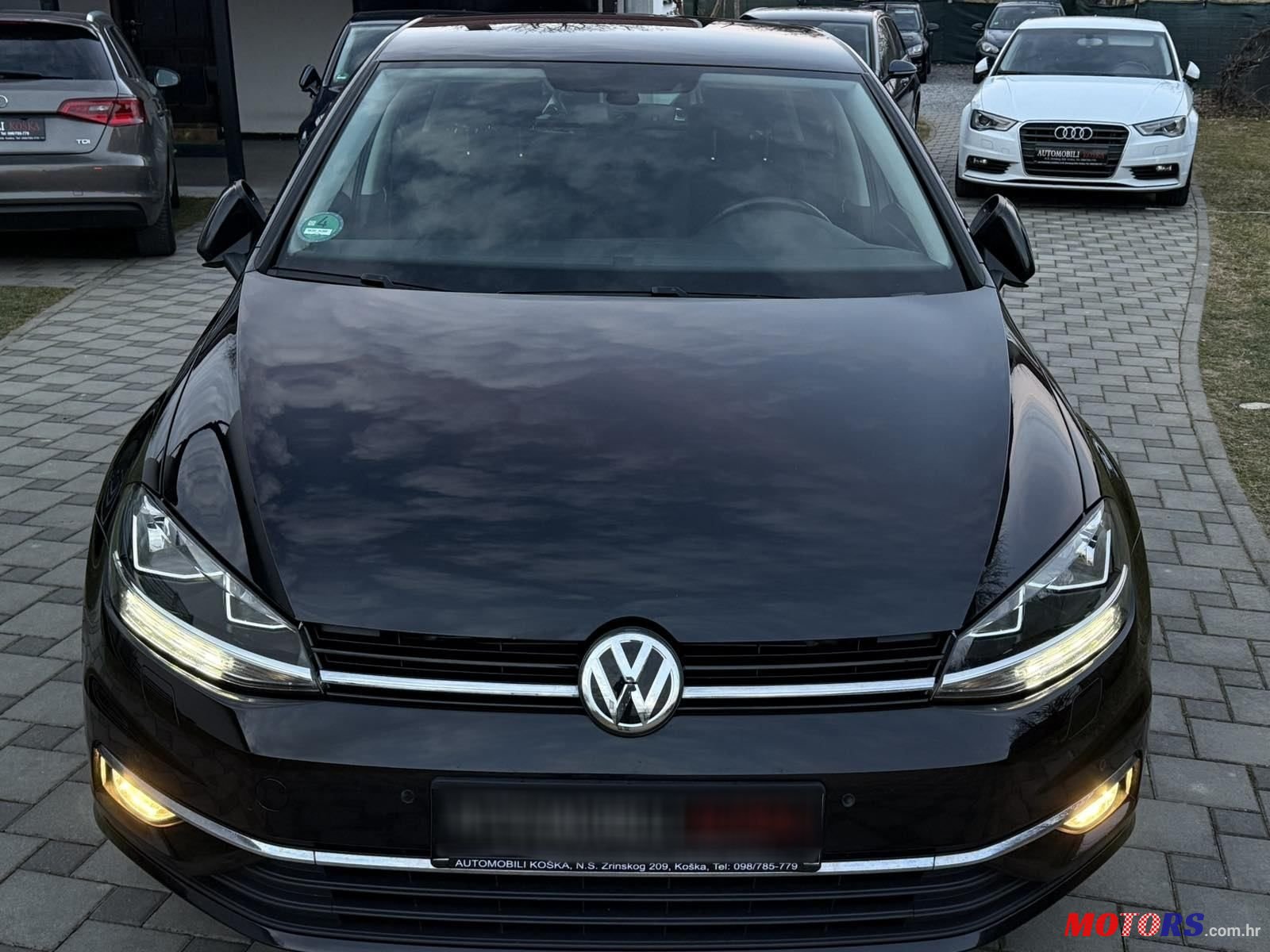 2019' Volkswagen Golf VII 1,6 Tdi photo #1