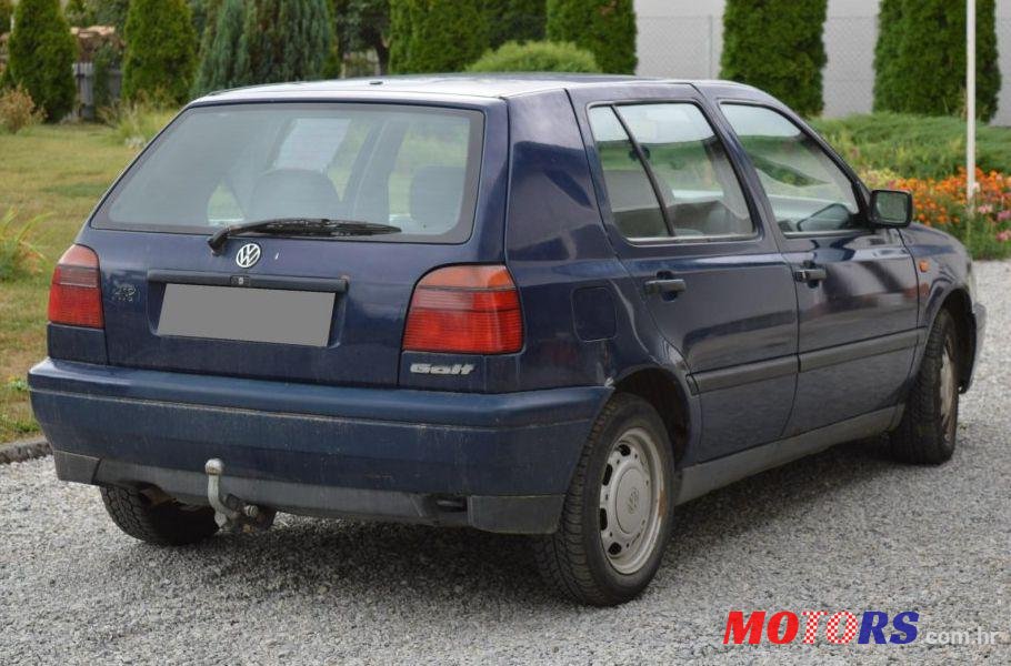 1996' Volkswagen Golf III CL D photo #2