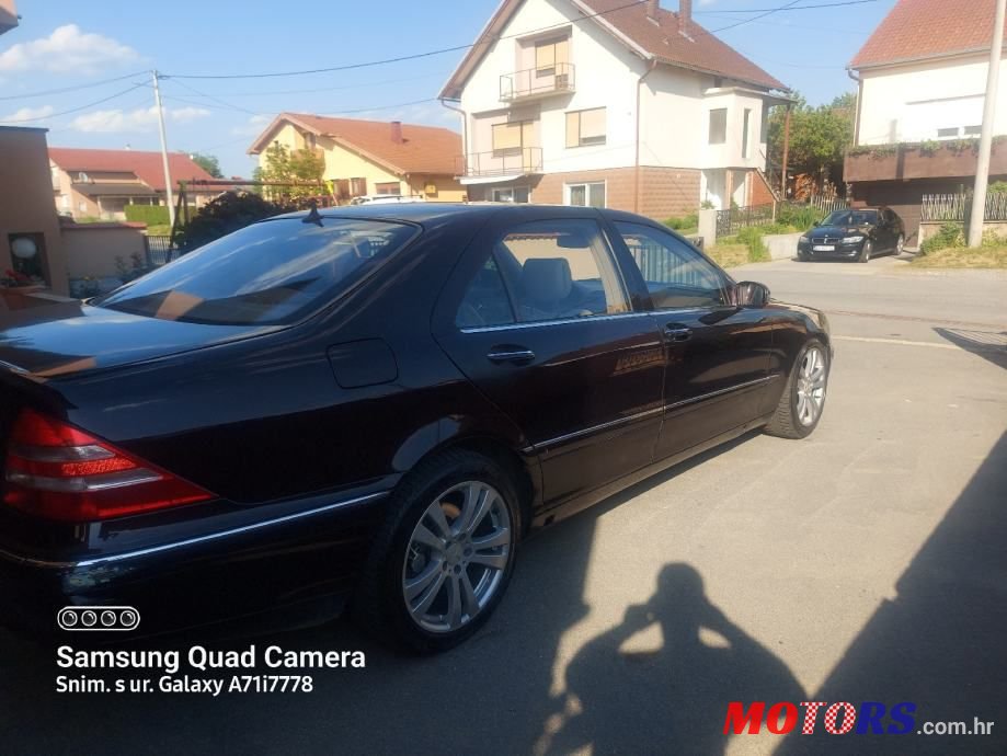 2000' Mercedes-Benz S Klasa 500 photo #1
