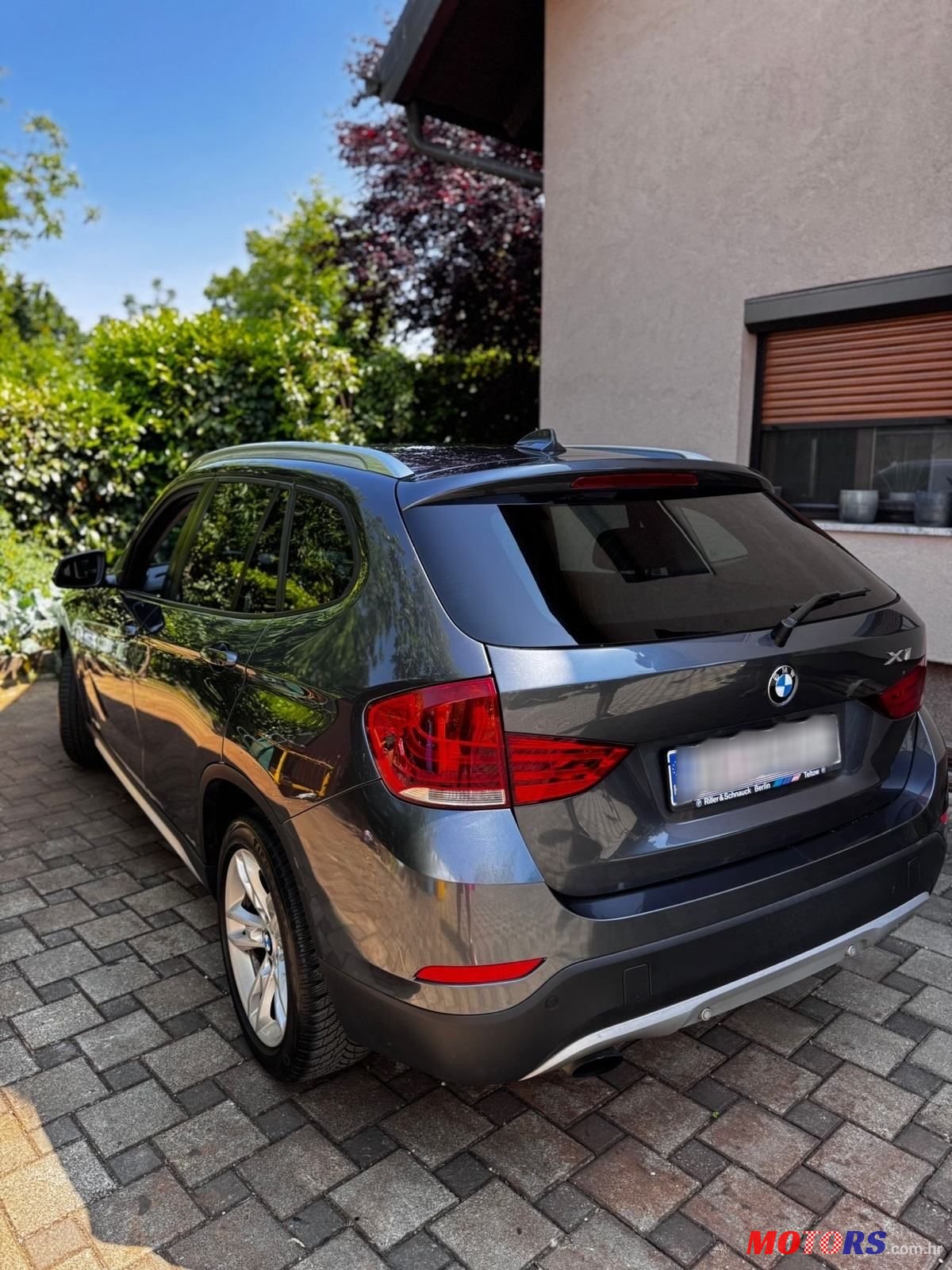 2014' BMW X1 Sdrive18D photo #2