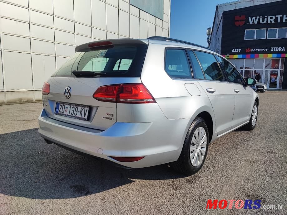 2014' Volkswagen Golf 7 Variant photo #4