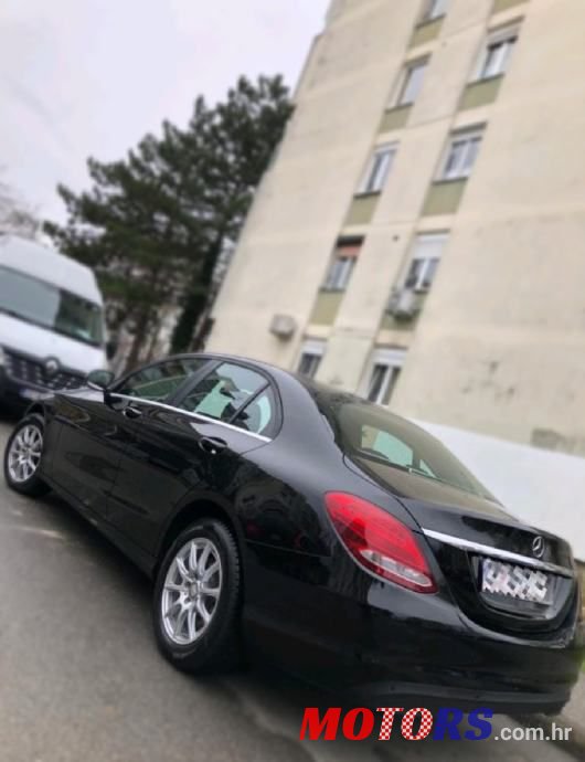 2016' Mercedes-Benz C-Klasa 200 D photo #3