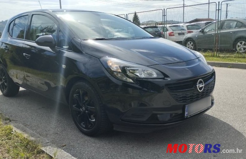 2017' Opel Corsa 1.3 Cdti photo #2