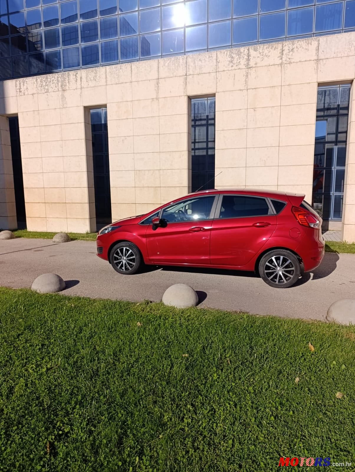 2015' Ford Fiesta 1,5 Tdci photo #4