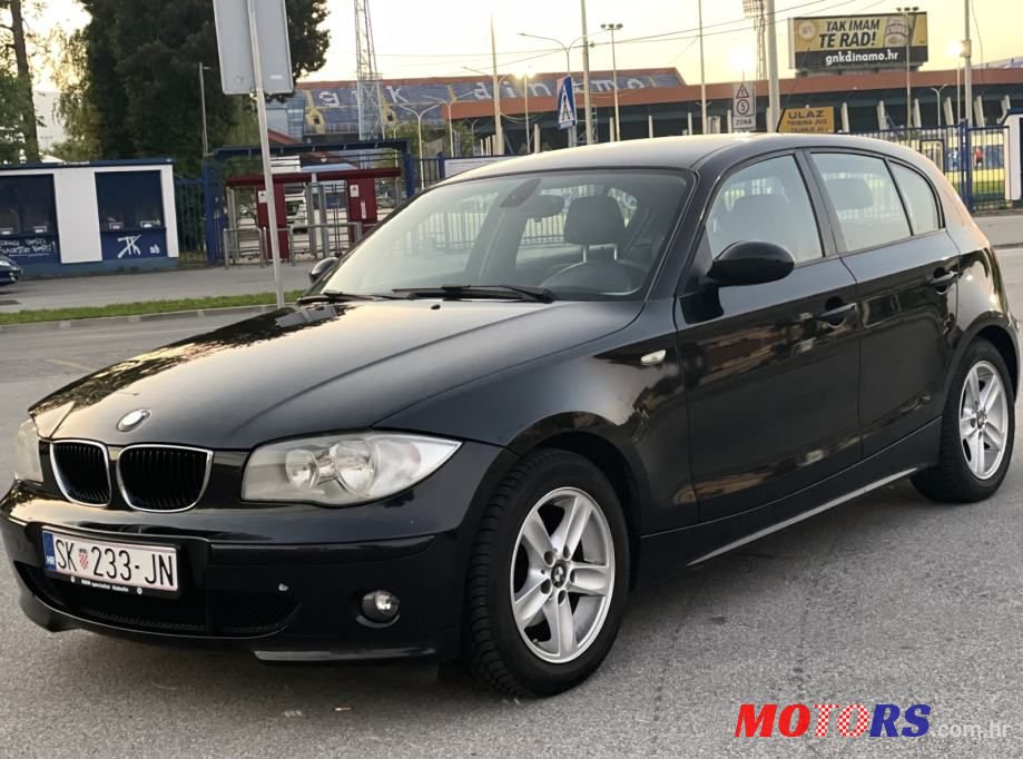 2006' BMW Serija 1 118D photo #1