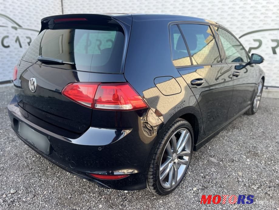 2015' Volkswagen Golf VII 1,6 Tdi Bmt photo #6