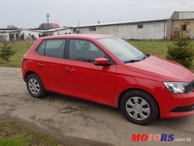 2016' Skoda Fabia 1,4 Tdi photo #1