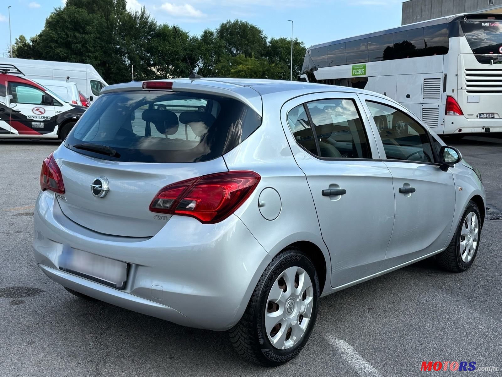 2018' Opel Corsa 1.3 Cdti photo #6
