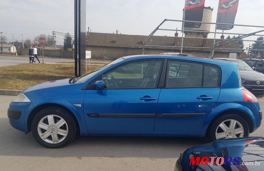 2004' Renault Megane 1,5 Dci photo #1