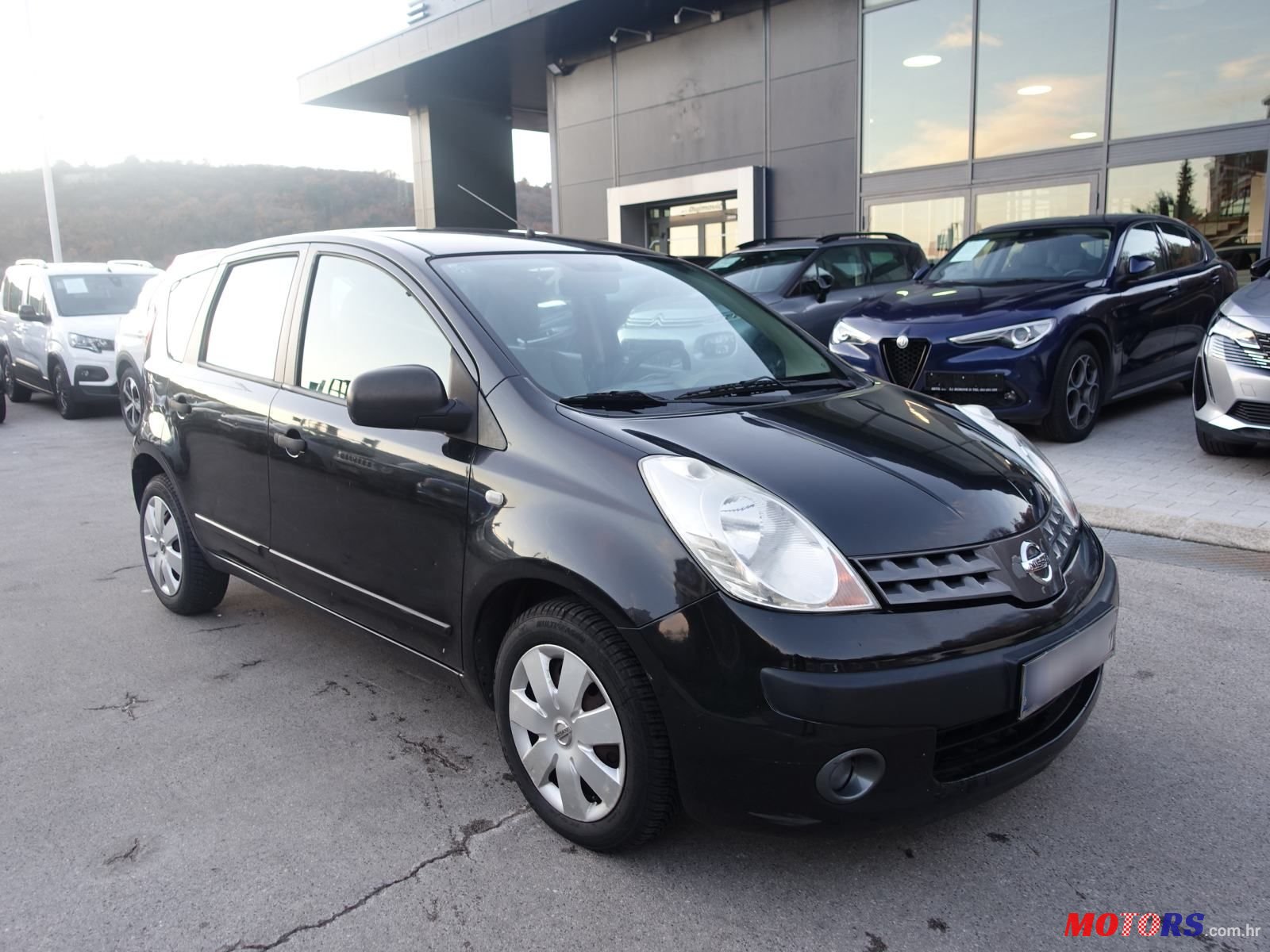2007' Nissan Note 1,4 16V photo #1